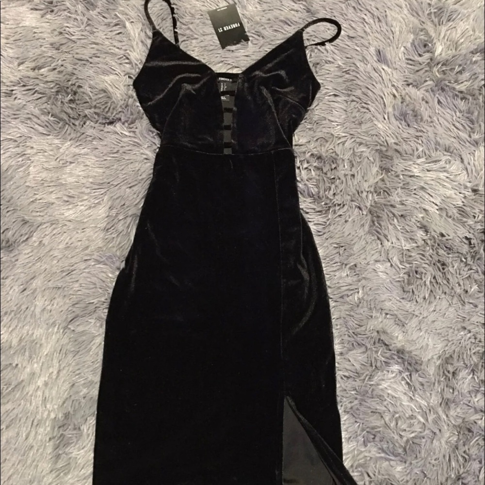 Velvet Dress